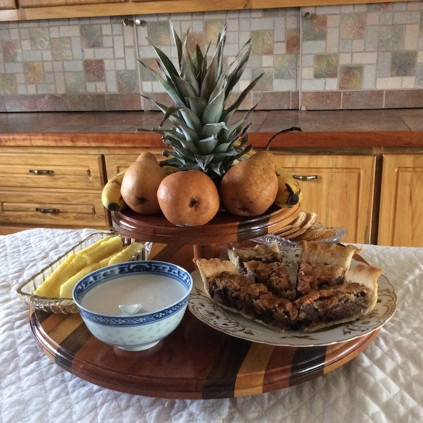 tierd lazy susan